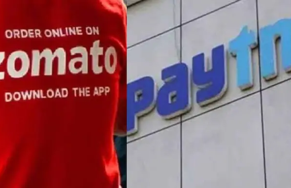 Zomato- Paytm