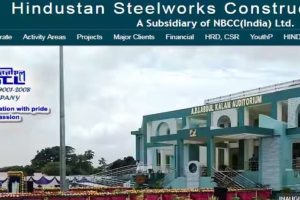 Hindustan Steelworks Construction Limited (HSCL)